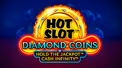 Hot Slot Diamond Coins Burning Board