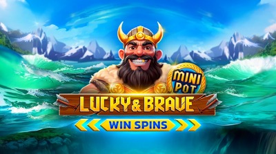 Lucky and Brave Win Spins